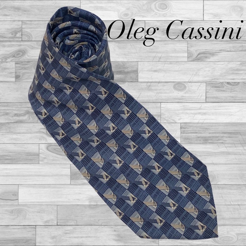 Men’s‎ OLEG CASSINI 100% Silk Men’s Tie